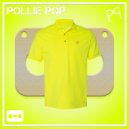 JLaDonne Clothing Company - Volt Polo Gold Tape