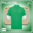 JLaDonne Clothing Company - Green Polo Gold Tape