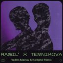 Ramil\' & Елена Темникова - Из-За Тебя (Vadim Adamov & Hardphol Radio Edit)