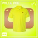 JLaDonne Clothing Company - Volt Polo Orange Tape