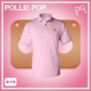 JLaDonne Clothing Company - Light Pink Polo Orange Tape