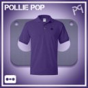 JLaDonne Clothing Company - Purple Polo Navy Tape