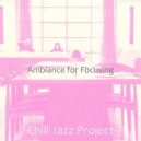 Chill Jazz Project - Energetic Ambiance for Studying