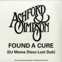 ASHFORD & SIMPSON - Found a Cure (DJ Meme Disco Lost Dub)