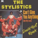 The Stylistics - Can't give you anything (but my love)