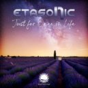 Etasonic - Just For Once In Life