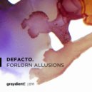 DeFacto. - Forlorn Allusions