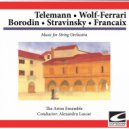The Arion Ensemble & Alexandru Lascae - Francaix - Sei Preludi: Elegia per violoncello solo