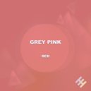 Grey Pink - Red