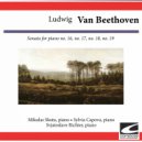 Sylvia Capova - Sonata for piano no. 17 Op. 31,2 D minor (The Tempest) - Largo Allegro ()