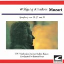 SWF Sinfonieorchester Baden-Baden - Symphony no. 21 in A major, KV 134: Allegro