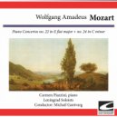 Carmen Piazzini & Leningrad Soloists - Concerto For Piano And Orchestra No. 22 In E Flat major KV 482: Andante ()