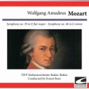 SWF Sinfonieorchester Baden-Baden - Symphony no. 39 in E flat major, KV 543: Meunetto, Allegretto ()