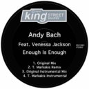Andy Bach Ft. Venessa Jackson - Enough Is Enough