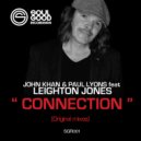 John Khan & Paul Lyons Ft. Leighton Jones - Connection