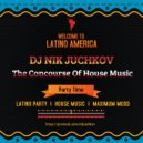 DJ Nik Juchkov - The Concourse Of House Music #82 (28.11.2021) ()