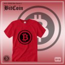 OG CRIP Tow Current C - Bitcoin Blacc Logo Red T