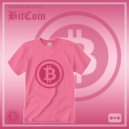 OG CRIP Tow Current C - Bitcoin Pink Logo Pink T