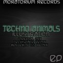 Techno Animals - Illustration (TechSpace remix)