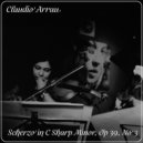 Claudio Arrau - Scherzo in G Sharp Minor Op 39 No 3, Pt. 2