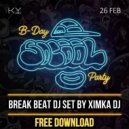 XiMka - SoCool’s B-Day BreakBeat Boom @ KY