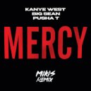 K. W. x B. S. x P. T. - Mercy (MIKIS Remix)