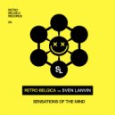 RETRO BELGICA vs SVEN LANVIN - Sensations of the mind (Radio edit)