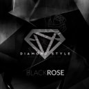 Diamond Style - Black Rose