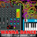 Justin Lawson, DZRT FRST - Wanna Dance (Bassique Musique Dub)
