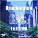 Brockington - I want you