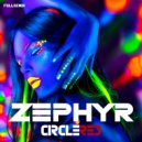 Circle Red - Zephyr
