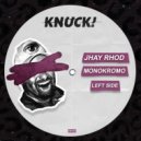JHAY RHOD, Monokromo - Left Side