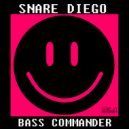 SNARE DIEGO - Bass Commnader