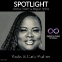 Yooks & Carla Prather - Spotlight (Danny Foster & Rogue Remix Instrumental)