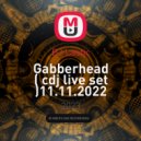 DJ Lastic - Gabberhead ( cdj live set )11.11.2022