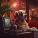 LOFI LAND & Divine Conduit & Paws for Thought - Soothing Canine Lofi Melodies