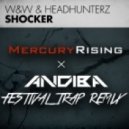 W&W & Headhunterz - Shocker