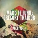 Max Vangeli & Garmian - Last Night Rumble (Madd Le Funk & Gregory Traidor Mash-Up) (Madd Le Funk & Gregory Traidor Mash-Up)