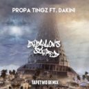 Propa Tingz ft. Dakini - Babylon's Scared