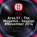 VV.AA. - Area 51 - The Megamix - Session #November 2014