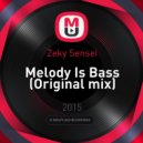 Zeky Sensei - Melody Is Bass