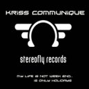 Kriss Communique - Black Or White
