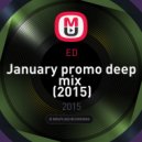 ED - January promo deep mix