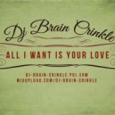 Dj Brain Crinkle - All I Want Is Your Love