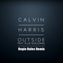 Calvin Harris - Outside
