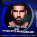 Jahkarta feat. August - Alive (Different Guys & Dima Flash Remix)
