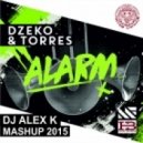 Dzeko & Torres vs. Timmy Trumpet & Chardy - Alarm (Dj Alex K Mash-Up) (Club Edit)