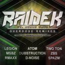 Raidek - Overdose (ft. Curro Cruz)