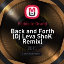 Fedde le Grand - Back and Forth
