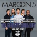 Maroon 5, James Oklander, My Own System vs. Dave Kurtis - This Summer\'s Gonna Hurt (Jen Mo Edit)